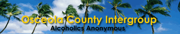 Osceola Intergroup : Alcoholics Anonymous