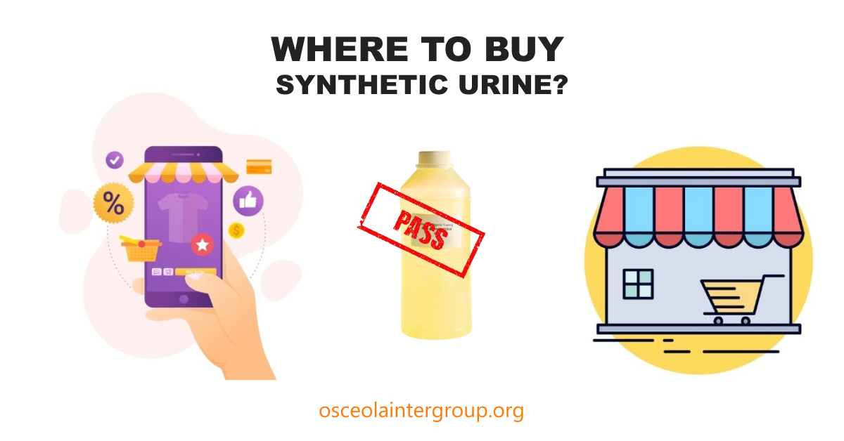 Where to Buy Synthetic Urine?