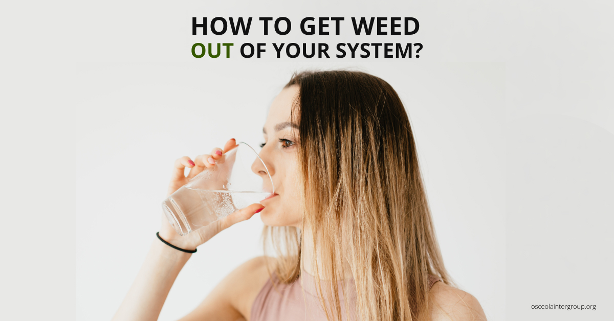 how to get THC out of your system